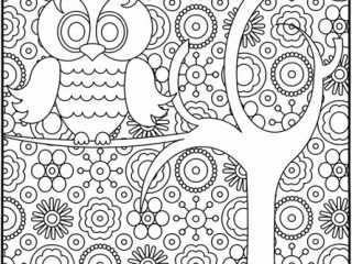 320x240 Free Difficult Coloring Pages Hard Coloring Pages For Adults Best