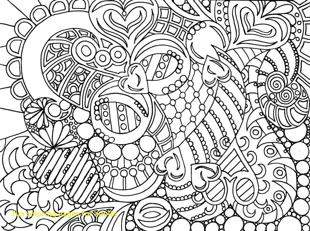 1024x766 Fun Coloring Pages For Adults With Hard Coloring Pages For Adults