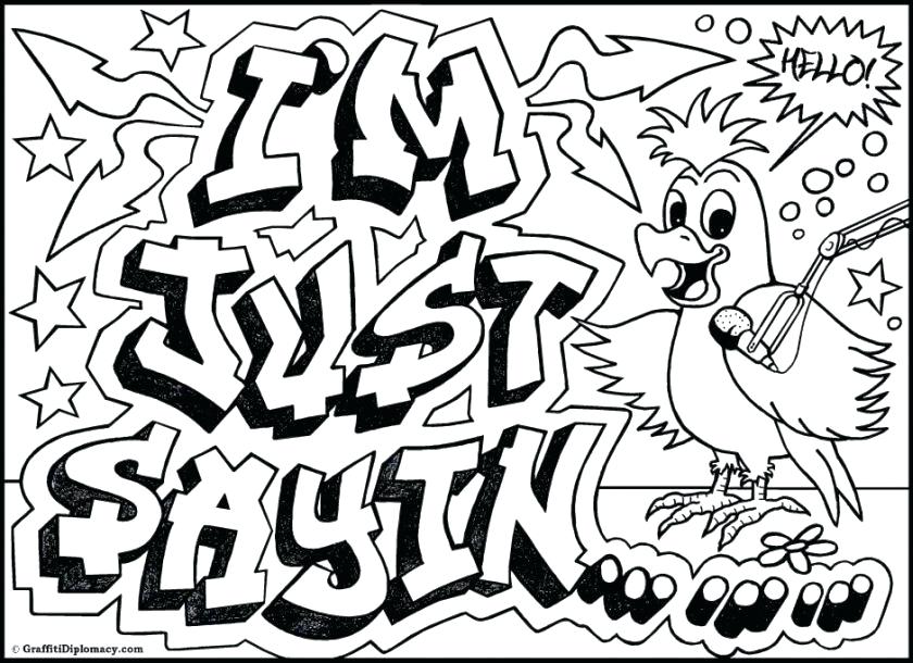 840x610 Fun Coloring Pages For Older Kids Difficult Coloring Pages Packed