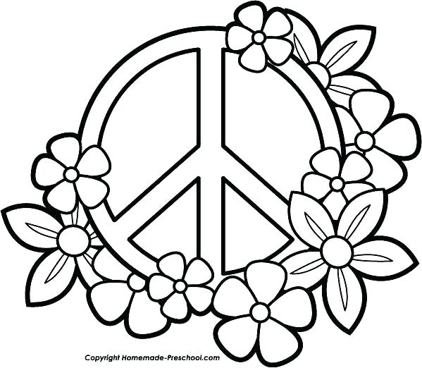 599x522 Hard Flower Coloring Pages Coloring Flower Coloring Pages Fun