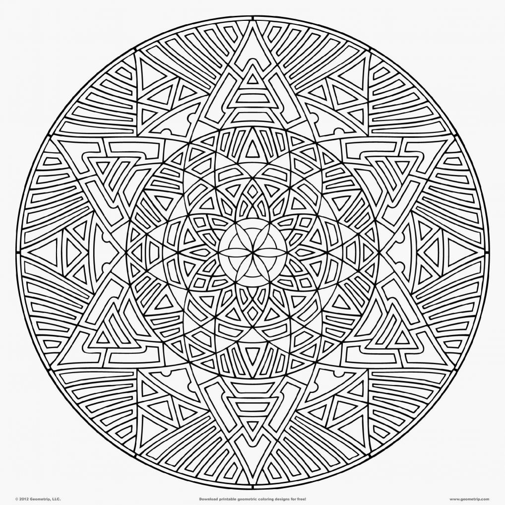 1018x1018 Shocking Fun Hard Mandala Coloring Pages Inofations For Your