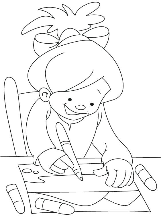 562x756 Coloring Pages Of Fun To Draw