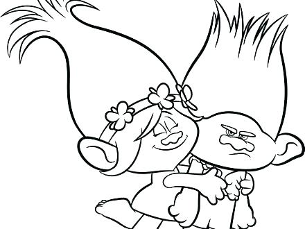 440x330 Coloring Pages Fun Fun Coloring Pages Trolls Coloring Sheets Plus