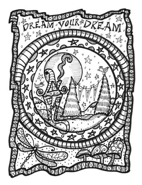 471x613 Free Coloring Pages For Adults 8 Funky Pictures From Hippie Folk