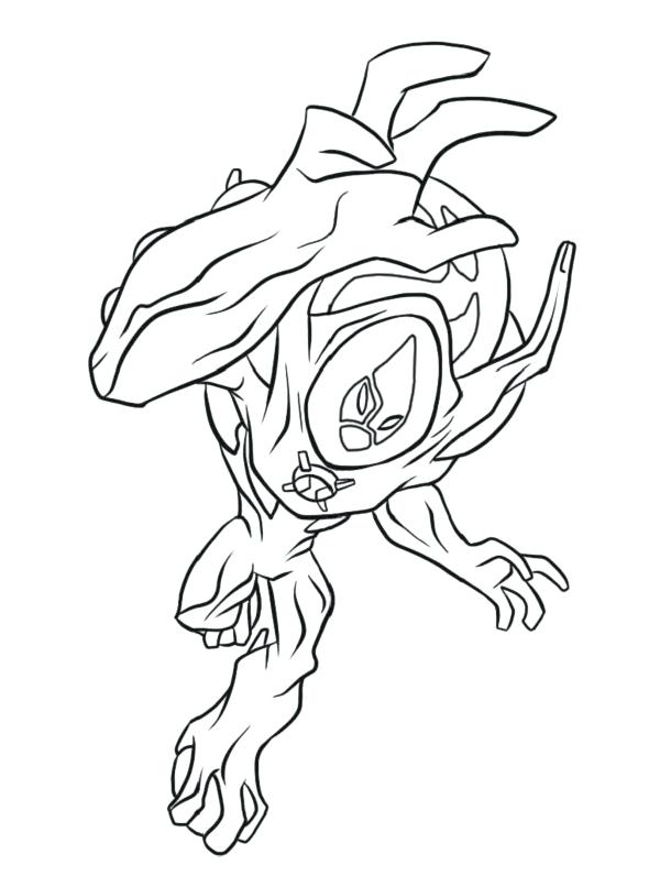 600x806 Ben 10 Coloring Pages Coloring Page Ben 10 Coloring Pages