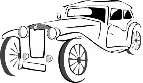 Car Coloring Pages For Kids Who Love Cars! 504x293 Car Coloring Pages For Kids Who Love Cars!