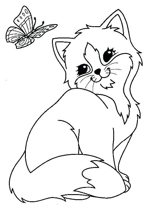 Funny Cat Coloring Pages at GetColorings com - Funny Cat Coloring Pages 22
