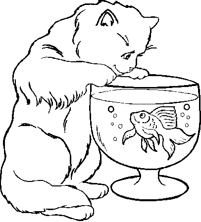 Funny Cat Coloring Pages Funny Cat Coloring Pages Coloring Pages 406x449 Funny Cat Coloring Pages Funny Cat Coloring Pages Coloring Pages