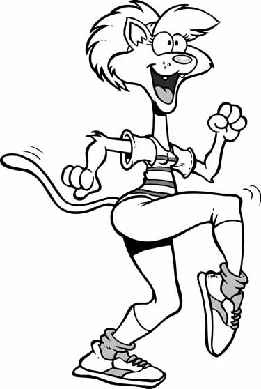 Cat Coloring Pages From Kittens To Big Cats, Small Cats And Fat Cats 375x558 Cat Coloring Pages From Kittens To Big Cats, Small Cats And Fat Cats