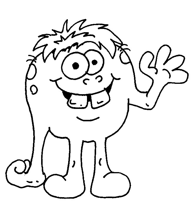 Funny Cartoon Coloring Pages 36 Funny Coloring Pages Free 650x725 Funny Cartoon Coloring Pages 36 Funny Coloring Pages Free