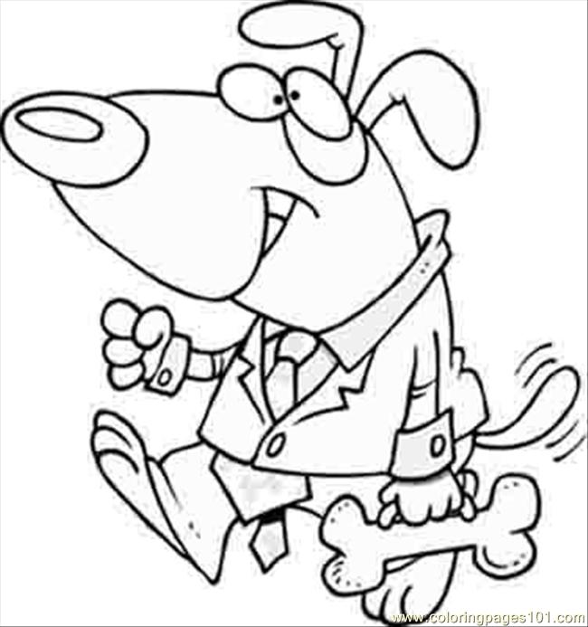 650x693 Dog Coloring Pages 101 Coloring Page