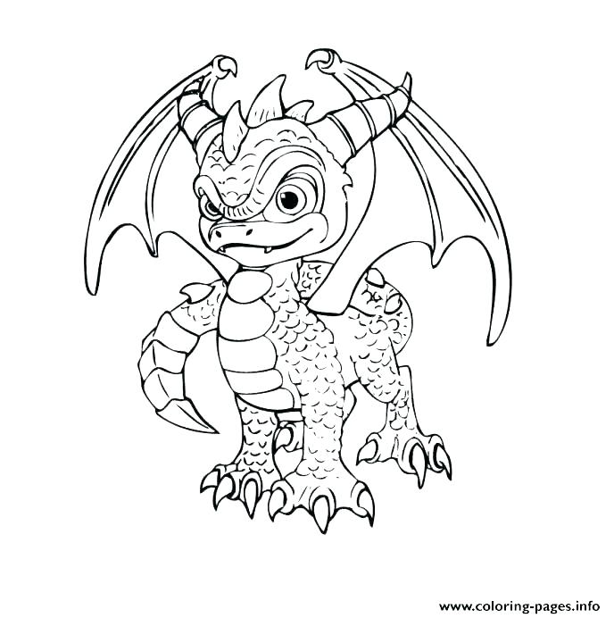 Funny Dragon Coloring Pages at GetColorings.com | Free printable ...