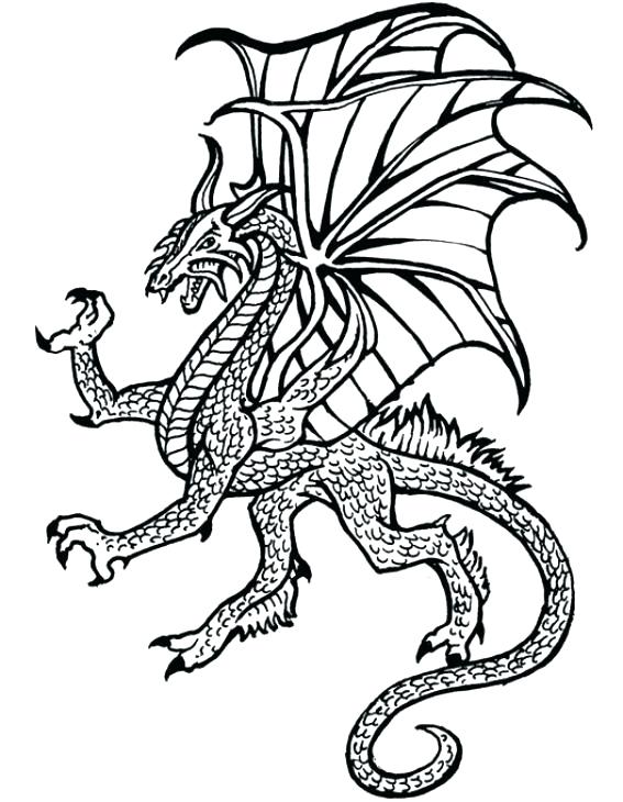 Funny Dragon Coloring Pages at GetColorings.com | Free printable ...