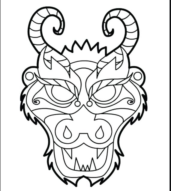 570x637 Coloring Pages Of Dragons Coloring Pages Flowers Free Printable