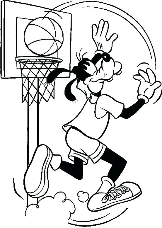 Goofy Coloring Page Goofy Coloring Basketball Coloring Pages Goofy 553x778 Goofy Coloring Page Goofy Coloring Basketball Coloring Pages Goofy