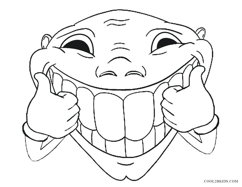 Unique Funny Coloring Pages For Kids Or Funny Face Coloring Pages 773x600 Unique Funny Coloring Pages For Kids Or Funny Face Coloring Pages