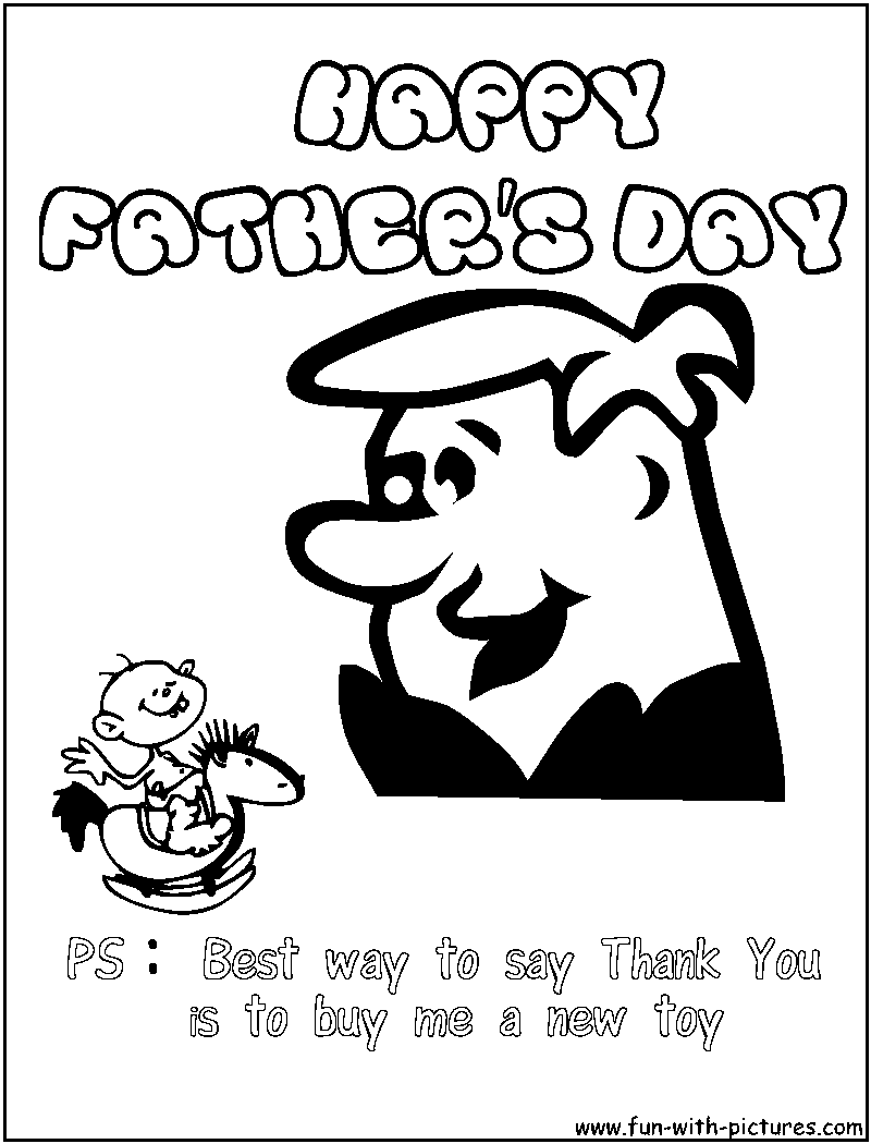 800x1050 Fathers Day Coloring Page Within 0