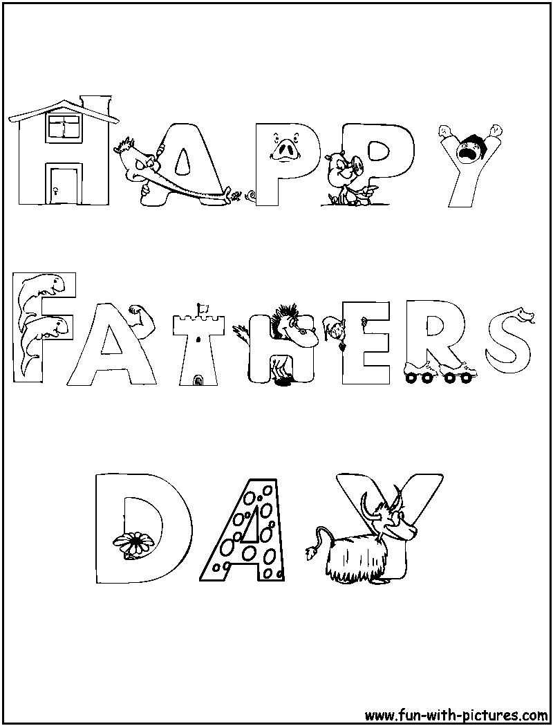 800x1050 Fathers Day Coloring Pages Free Printable Colouring For Poems 8