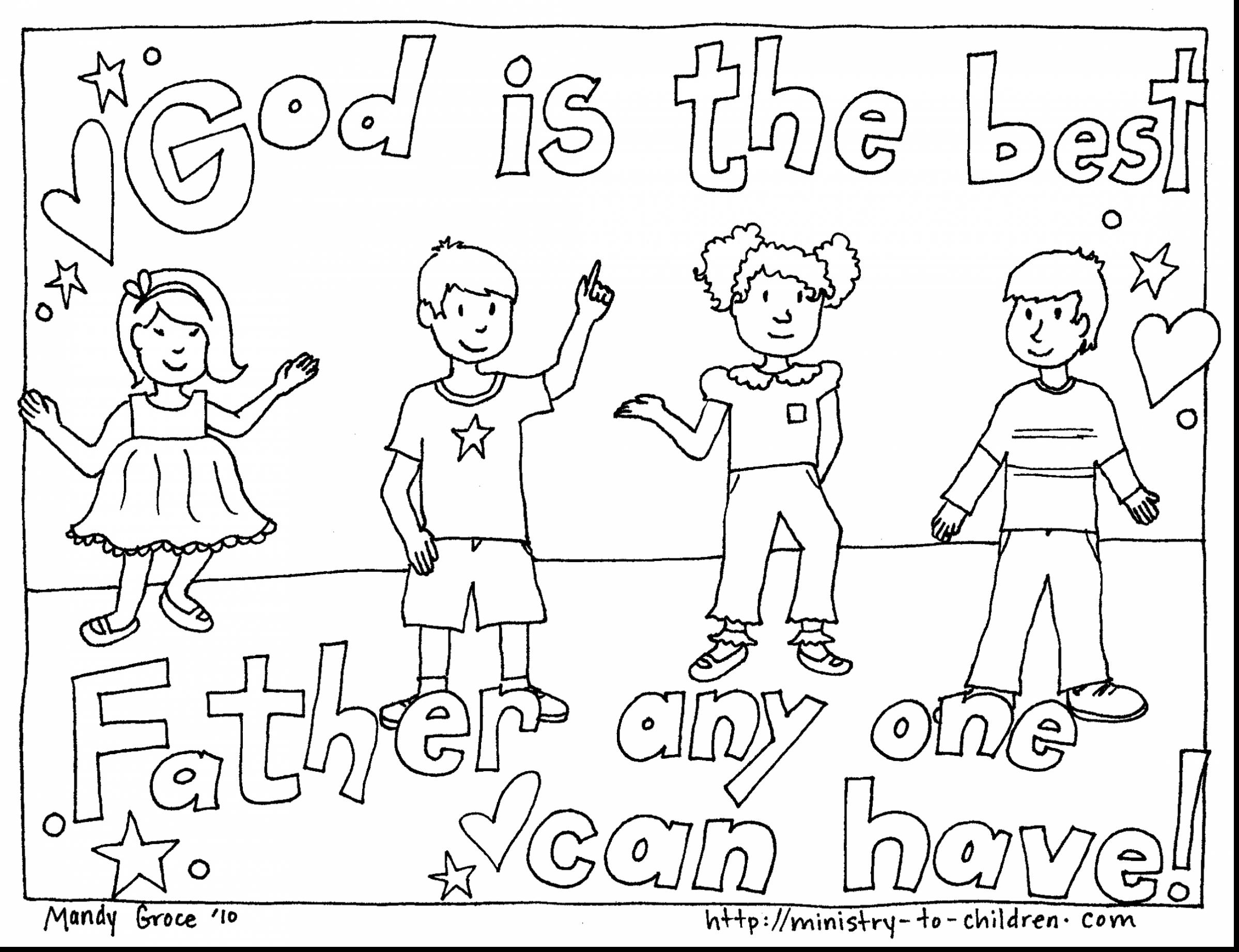 2398x1843 Good Christian Father Day Coloring Pages With Happy Fathers