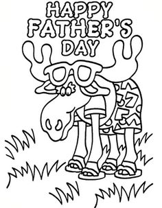 236x303 Father's Day Card Crazy About You Coloring Page Worksheets, Dads