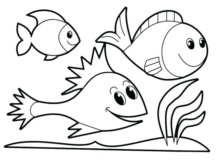Fish Coloring Pages To Print Funny Fish Coloring Page Fish 728x555 Fish Coloring Pages To Print Funny Fish Coloring Page Fish