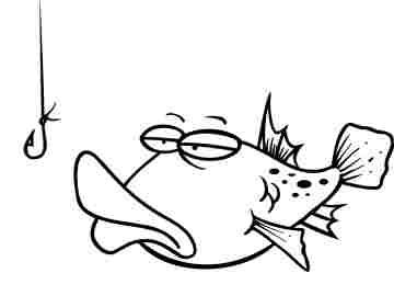 Fish Coloring Pages With Marine Cartoons, Funny Fish And Fat Fish 360x270 Fish Coloring Pages With Marine Cartoons, Funny Fish And Fat Fish