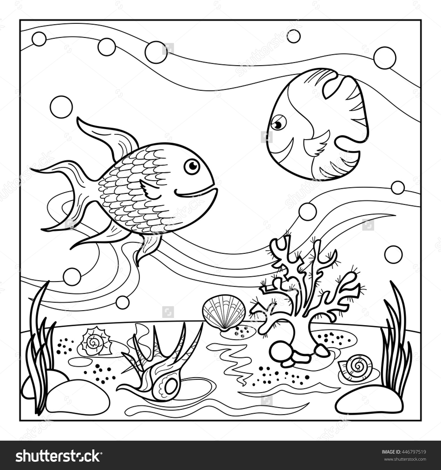 Fresh Sea Fish Coloring Pages Free Coloring Pages Download 1500x1600 Fresh Sea Fish Coloring Pages Free Coloring Pages Download