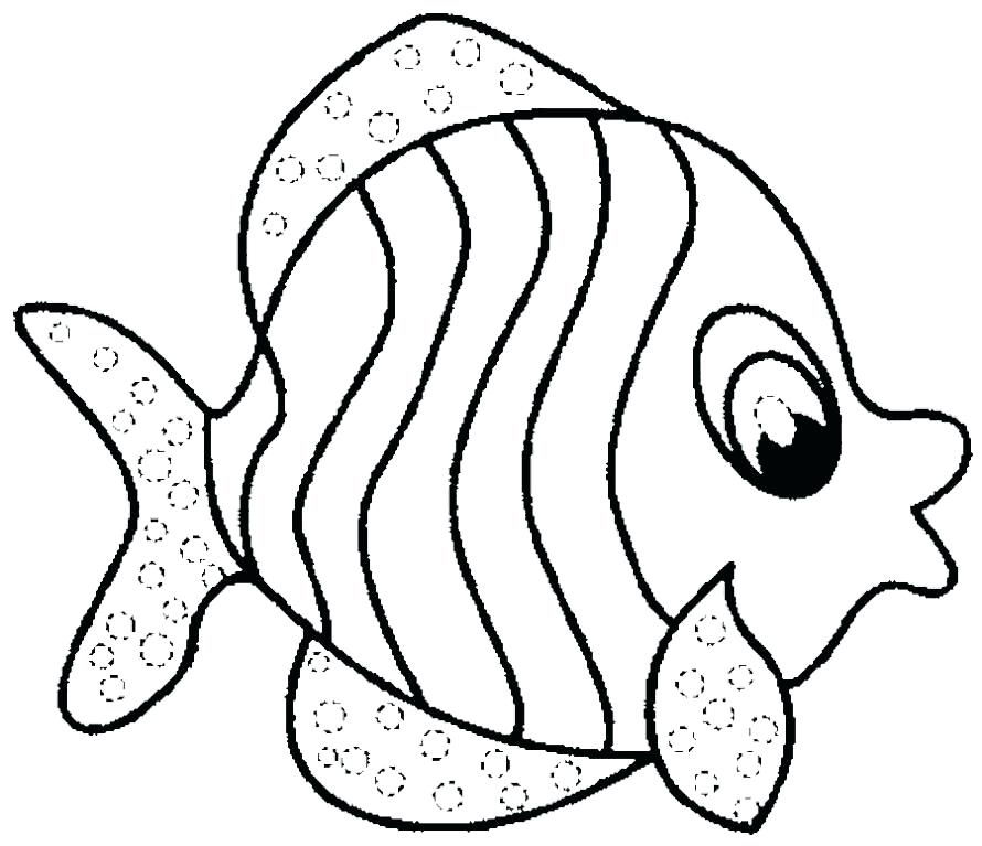 Funny Fish Coloring Pages Kids Coloring Fish Coloring Pages 890x767 Funny Fish Coloring Pages Kids Coloring Fish Coloring Pages