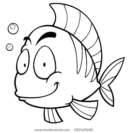Cute Fish Coloring Pages Shippa.co 450x470 Cute Fish Coloring Pages Shippa.co