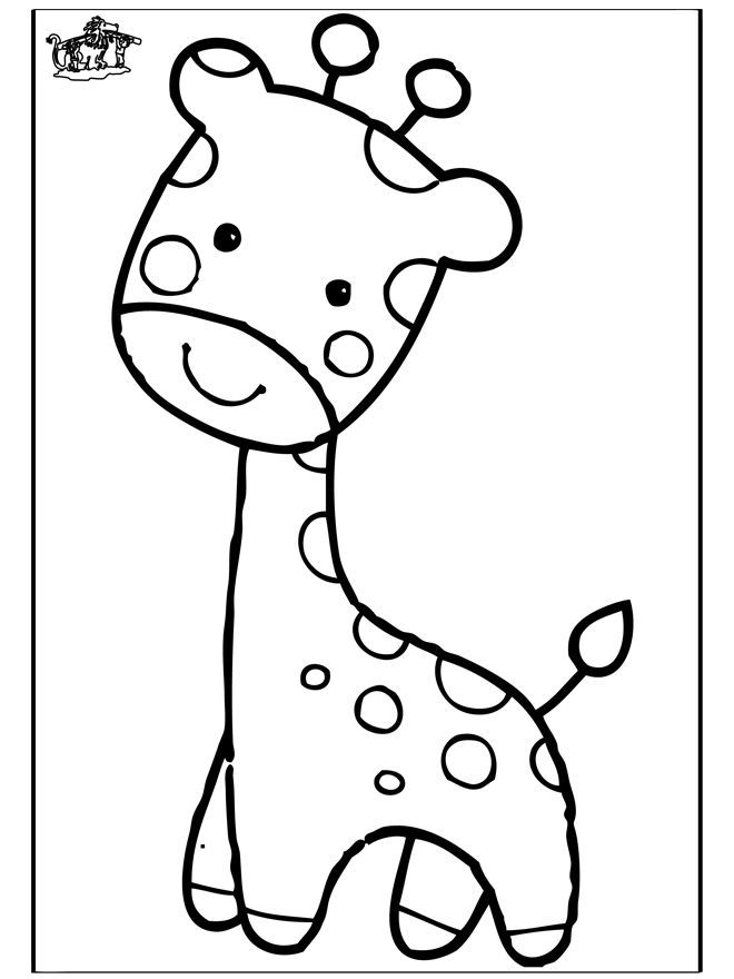 Cute Giraffe Coloring Pages 660x880 Cute Giraffe Coloring Pages