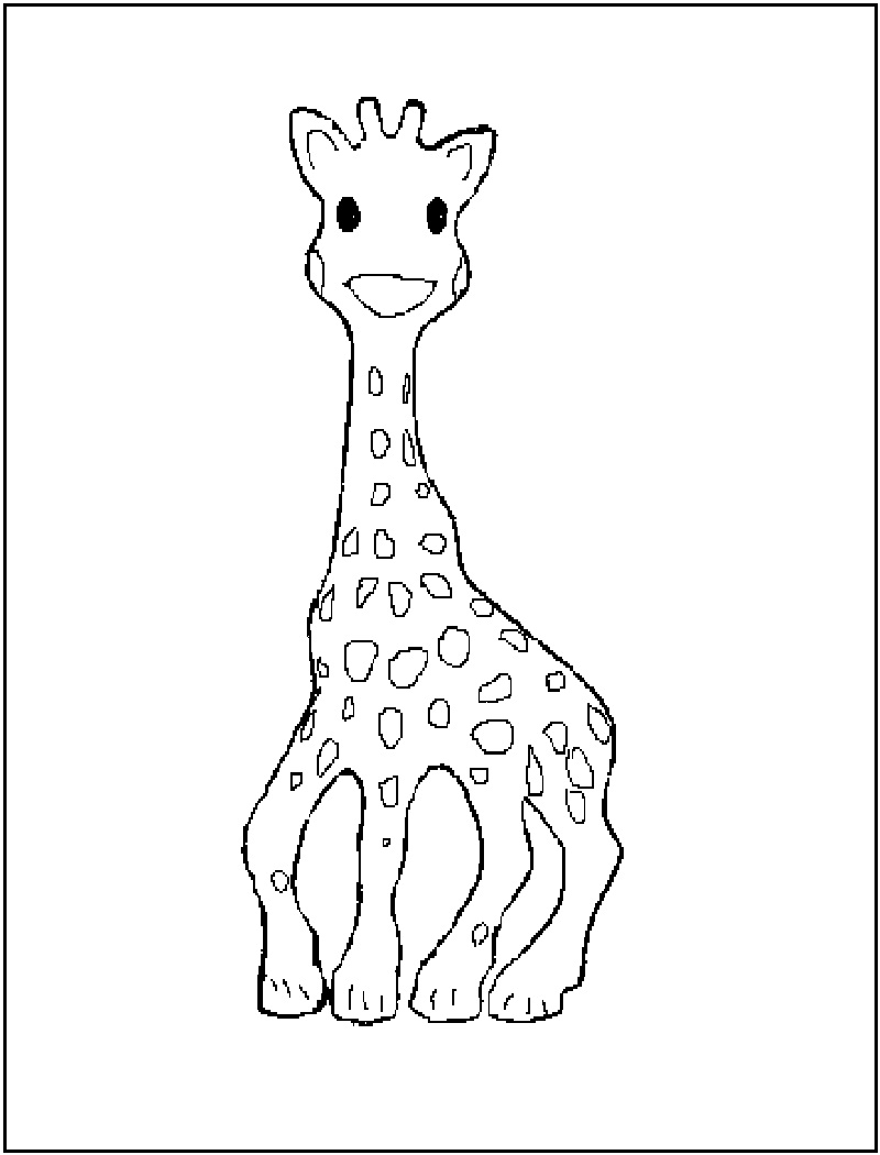 Free Printable Giraffe Coloring Pages For Kids 800x1050 Free Printable Giraffe Coloring Pages For Kids