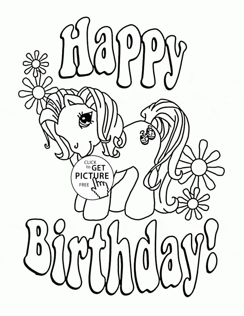 Happy Birthday Mom Coloring Pages 791x1024 Happy Birthday Mom Coloring Pages