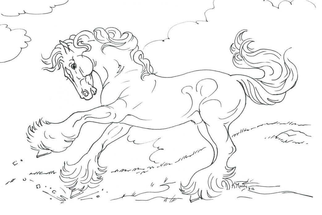Horse Coloring Pages To Print Out Prize Winner Road Trip Funny 1043x696 Horse Coloring Pages To Print Out Prize Winner Road Trip Funny
