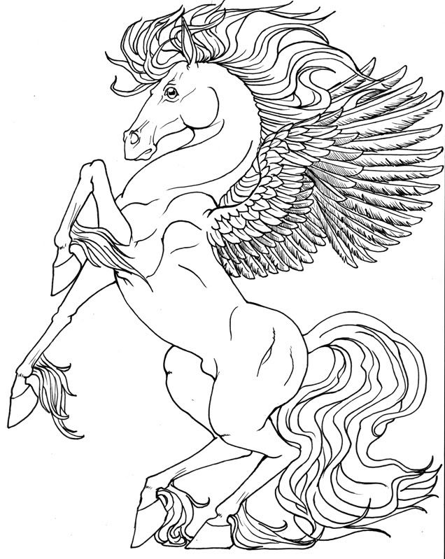 Pegasus Unicorn Coloring Pages More Catholic School Girls Funny 636x799 Pegasus Unicorn Coloring Pages More Catholic School Girls Funny