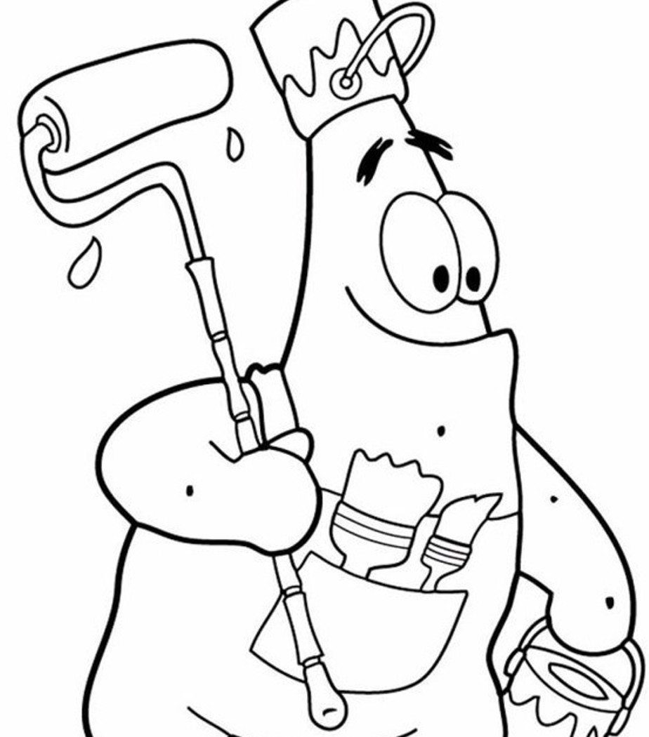 924x1050 Funny Coloring Book Pages Fish With Mermaid Free Download Kids