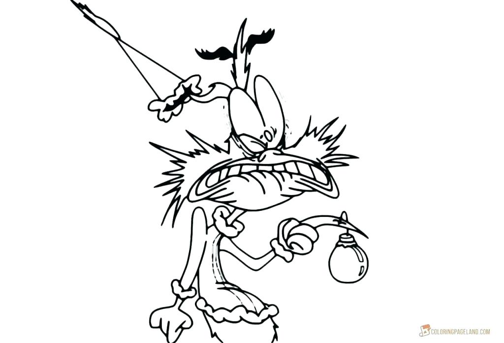 1024x696 Funny Christmas Coloring Pages Printable For Older Kids Images
