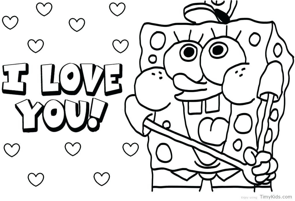 1024x698 Funny Spongebob Squarepant Coloring Pages For Your Kids Bleupnr