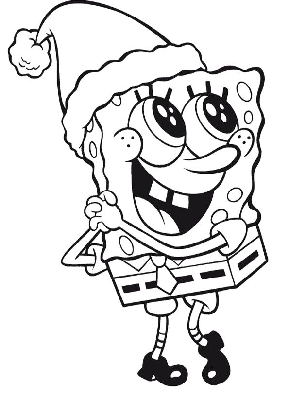 595x823 Looks Spongebob Coloring Page Funny And Interesting Paavo