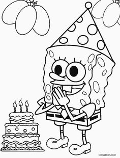 236x310 Coloring Pages For Kids Spongebob Squarepants Coloring Pages