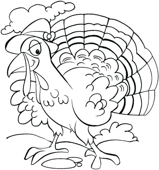 Fun Coloring Pages For Girls Printable Funny Kids Thanksgiving 518x553 Fun Coloring Pages For Girls Printable Funny Kids Thanksgiving