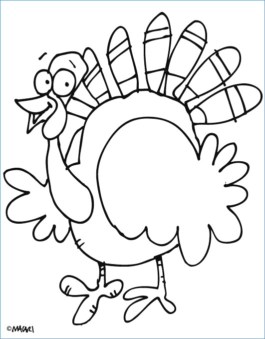 Funny Turkey Thanksgiving Coloring Pages 531x679 Funny Turkey Thanksgiving Coloring Pages