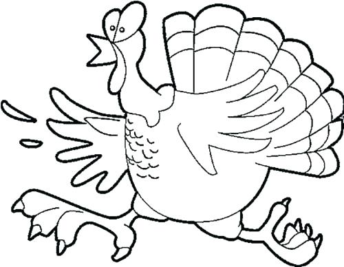 Funny Turkey Coloring Pages Coloring Pages Funny Funny Coloring 500x388 Funny Turkey Coloring Pages Coloring Pages Funny Funny Coloring