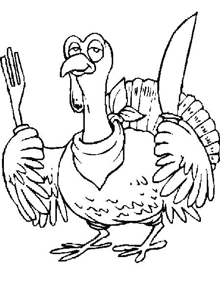 Turkey Coloring Book 449x580 Turkey Coloring Book