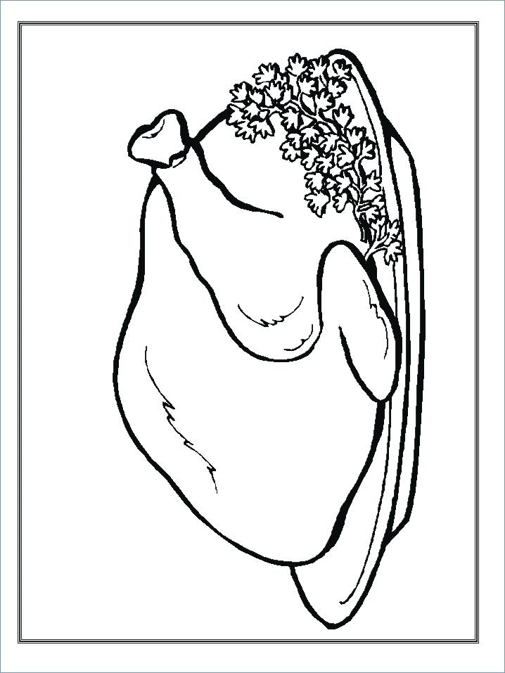 Turkeys To Color 718x957 Turkeys To Color