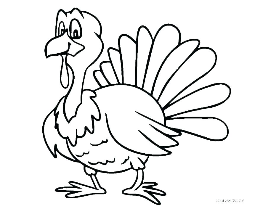 Coloring Pages Of Turkeys Coloring Page Of Turkey New Coloring 878x706 Coloring Pages Of Turkeys Coloring Page Of Turkey New Coloring