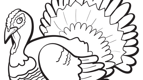 Coloring Pages And Activities Thanksgiving 580x326 Coloring Pages And Activities Thanksgiving