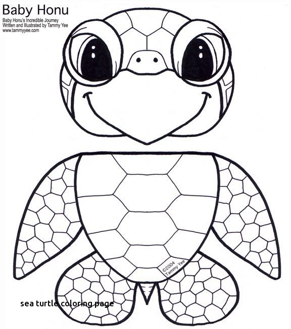 Turtle Coloring Pages For Kids Printable Funny Coloring For Sea 576x653 Turtle Coloring Pages For Kids Printable Funny Coloring For Sea