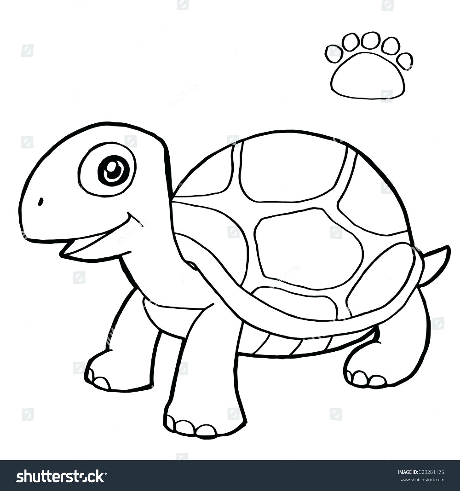 Coloring Pages ~ Turtle Coloring Pages Paw Print With Vector Stock 1500x1600 Coloring Pages ~ Turtle Coloring Pages Paw Print With Vector Stock