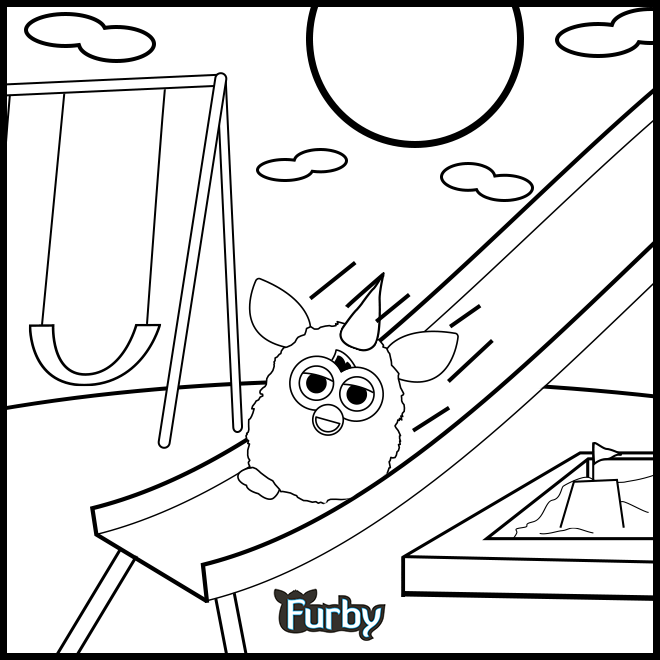 660x660 Print It Out And Color It Up! Furby