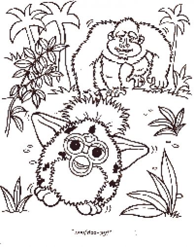 393x500 Furby Coloring Pages Jueves, 26 Diciembre 2013 Furby